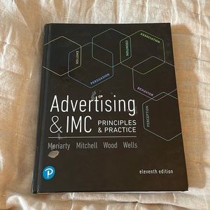Advertising & IMC Principles & Practice Eleventh Edition
